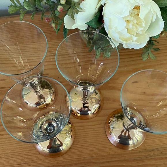 Set of 4 Krosno Poland Glasses - Picture 4 of 5